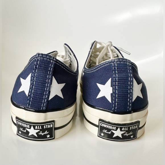 Converse Men’s Chuck 70 low Archival stars print - Picture 2 of 5